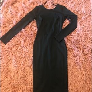 Long sleeve dress